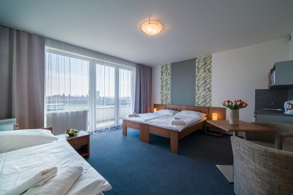 Garni Hotel Třeboň Habitación foto