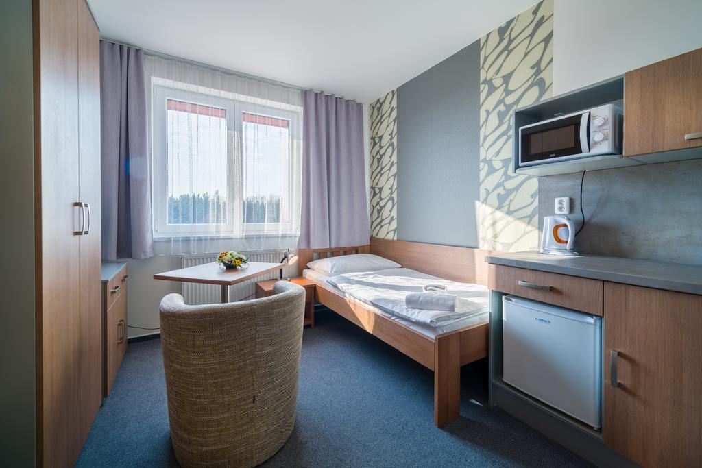 Garni Hotel Třeboň Habitación foto