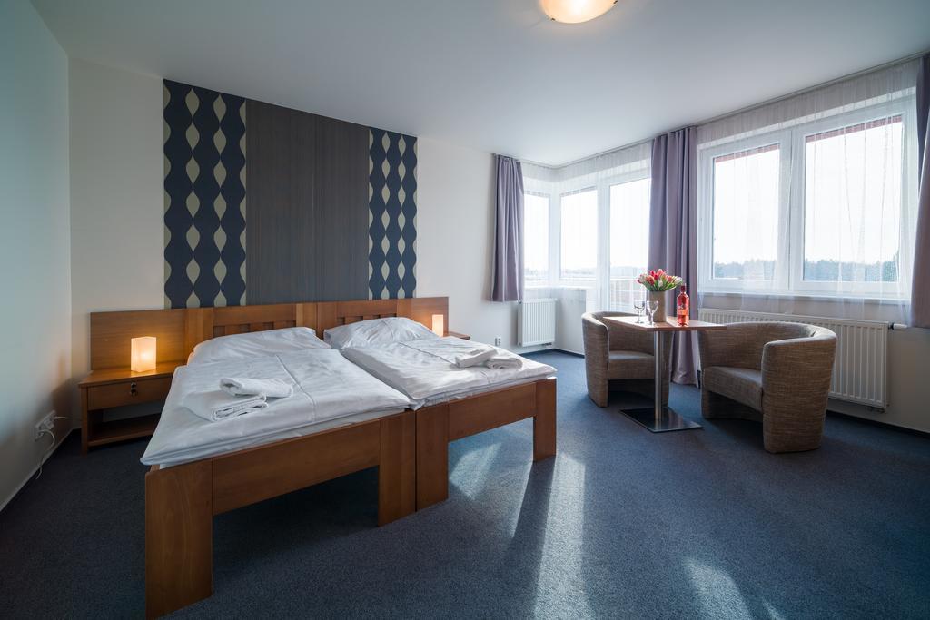 Garni Hotel Třeboň Habitación foto