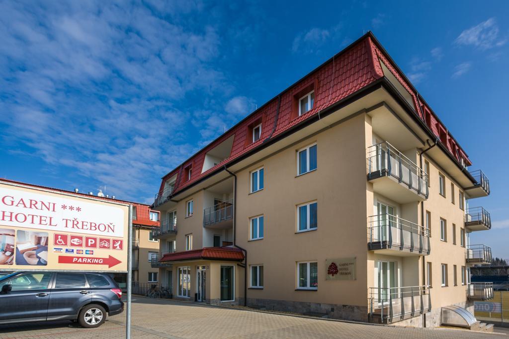 Garni Hotel Třeboň Exterior foto