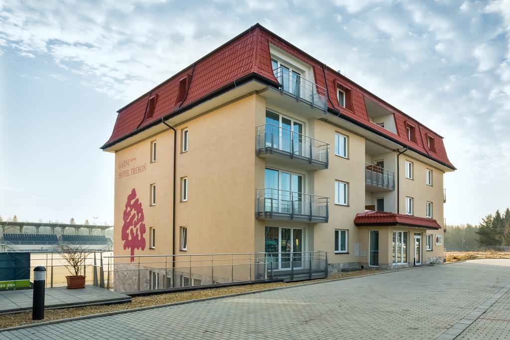 Garni Hotel Třeboň Exterior foto