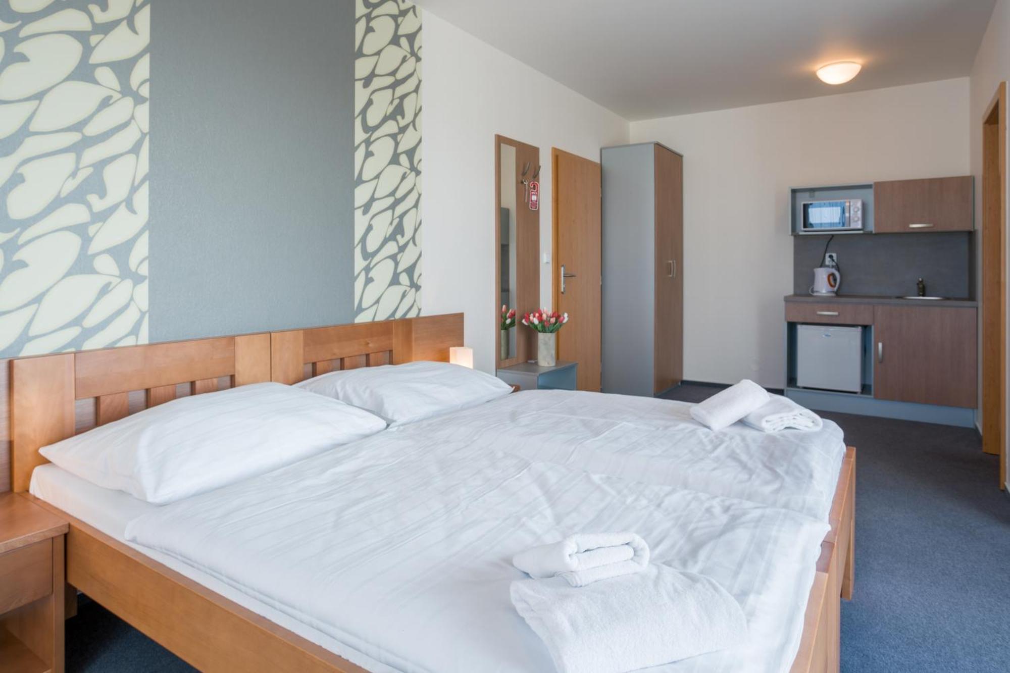 Garni Hotel Třeboň Habitación foto
