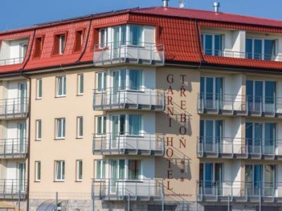 Garni Hotel Třeboň Exterior foto